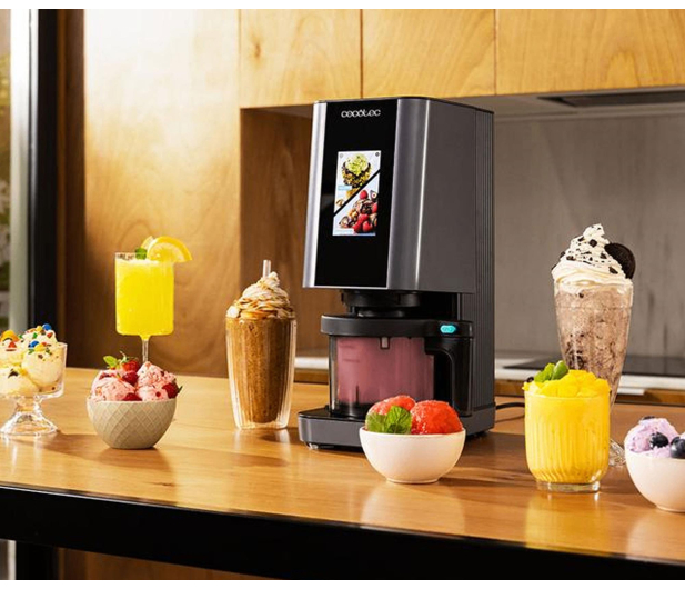 Cecotec Maszynka do lodów Gelatec 1800 Touch - 1545531 - zdjęcie 7